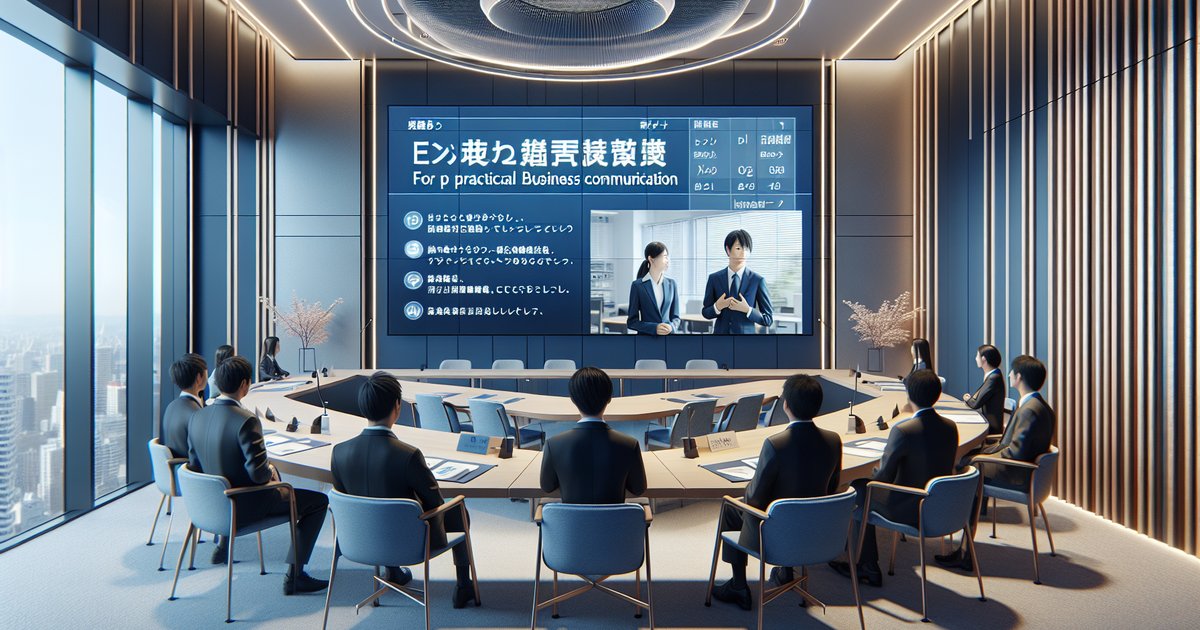 実践的な例文・会話例