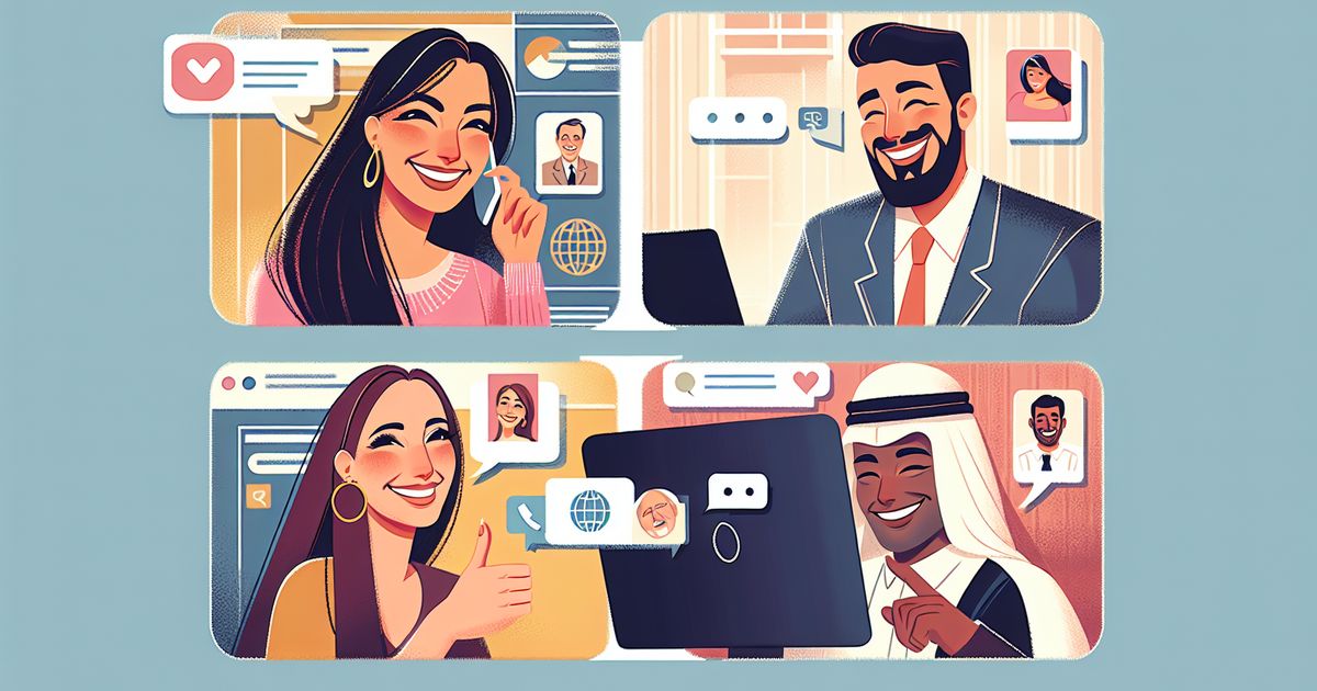 翻訳ツールを活用する具体的な事例を示すイラスト